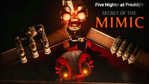 FNAF - Secret of mimic cover