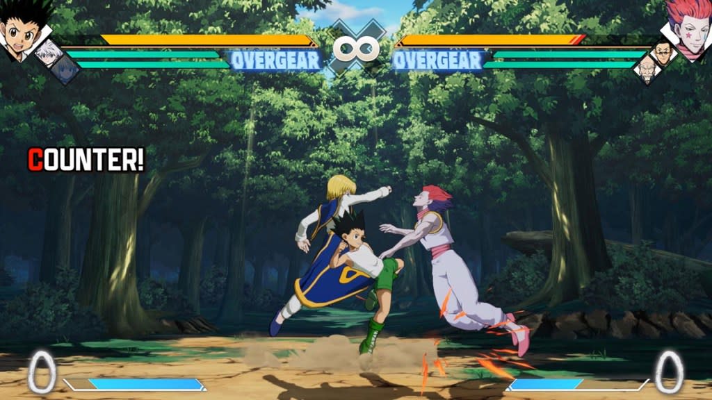 hunter-x-hunter nen x impact recensione
