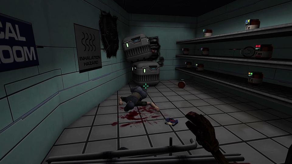 System Shock 2 Remaster Cover