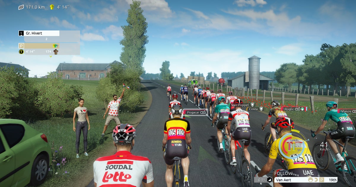 Tour de France 2025 Game Cover