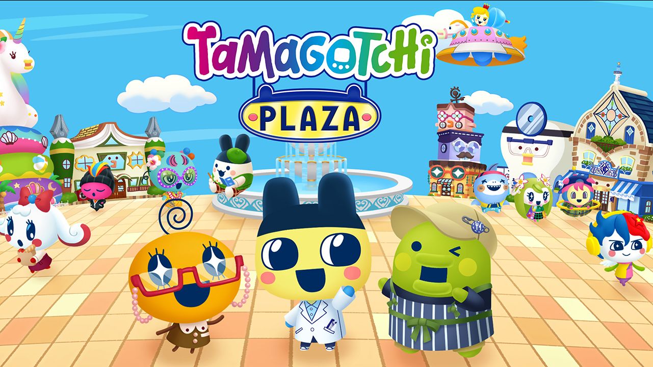 Tamagotchi Plaza 2025