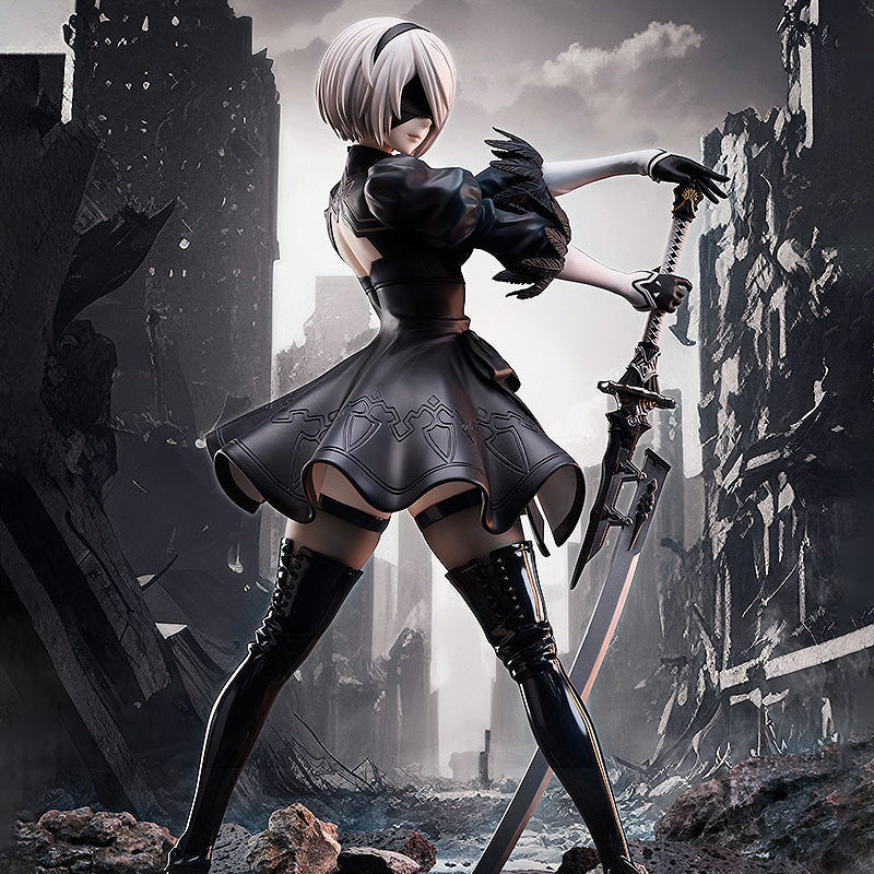 Cosplay estivo di 2B da NieR: Automata