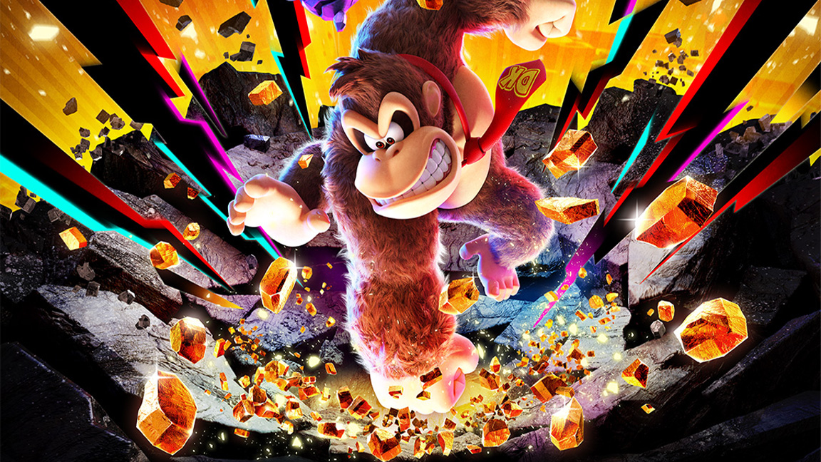 Donkey Kong Bananza Cover Image