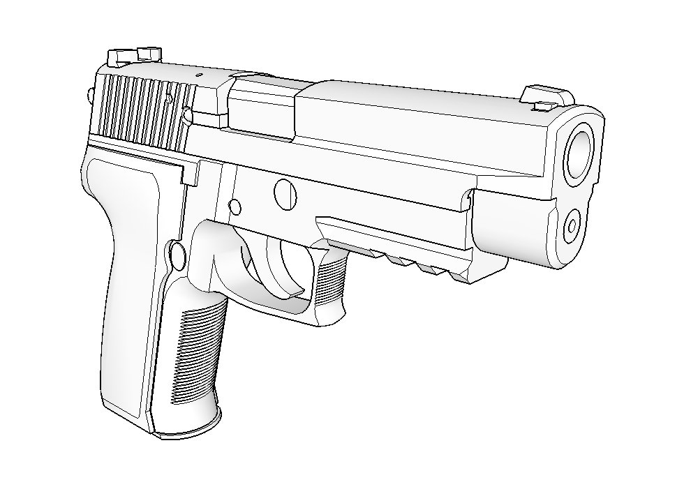 Immagine Tactical Front Quarter