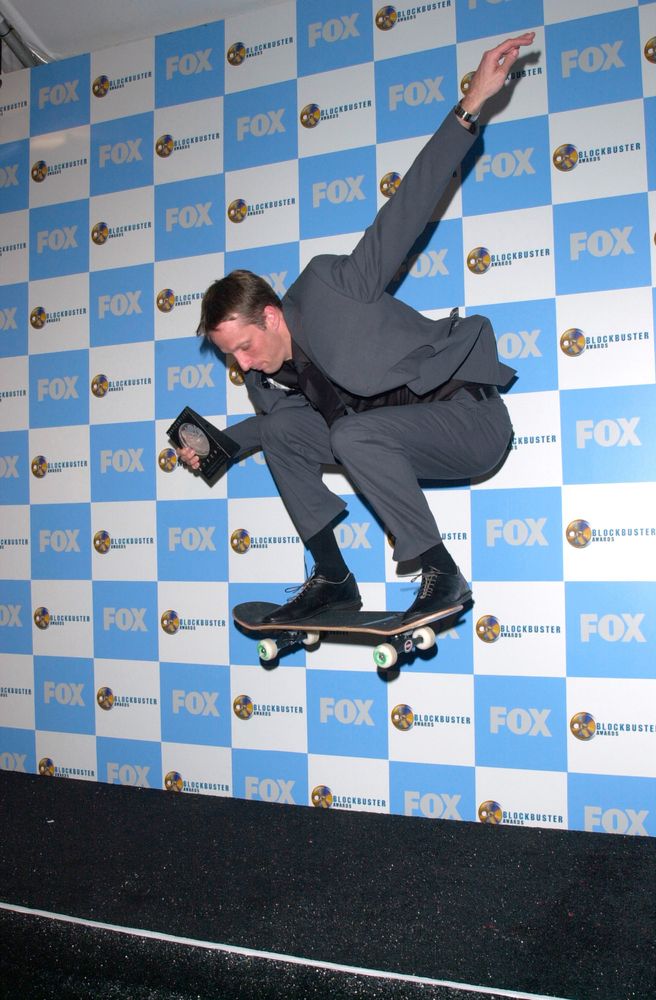 Tony Hawk Pro Skater 2001 Cover