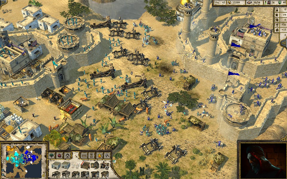 Stronghold Crusader 2 Steam Wallpaper