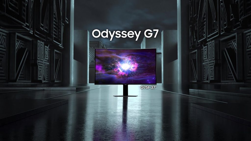 Odissey G7, 4K monitor 37 pollici