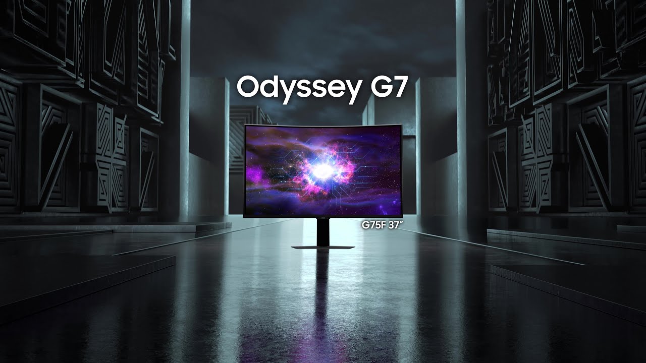 Odissey G7, 4K monitor 37 pollici